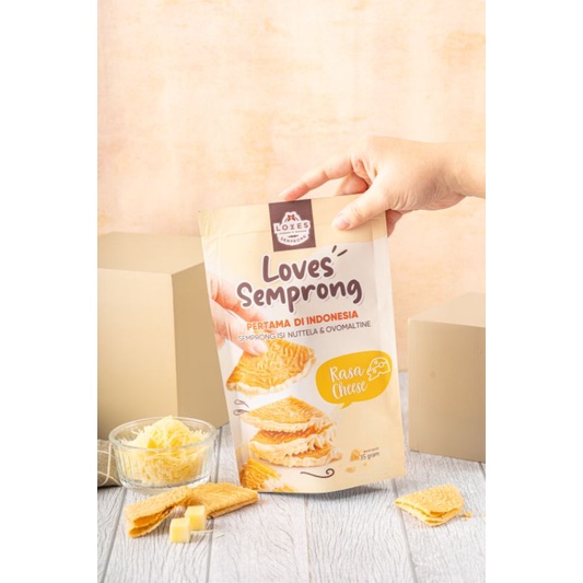 

Semprong Pouch Cheese Loves Semprong Semprong Kekinian Jajanan Homemade