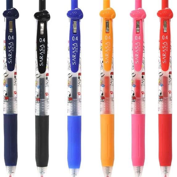 

BAYAR DITEMPAT Zebra Sarasa Snoopy Clip Head Snoopy Limited Edition /ALAT TULIS AESTHETIC/ALAT TULIS SEKOLAH/ALAT TULIS SET/ALAT TULIS LENGKAP/ALAT TULIS ANAK/ALAT TULIS LUCU