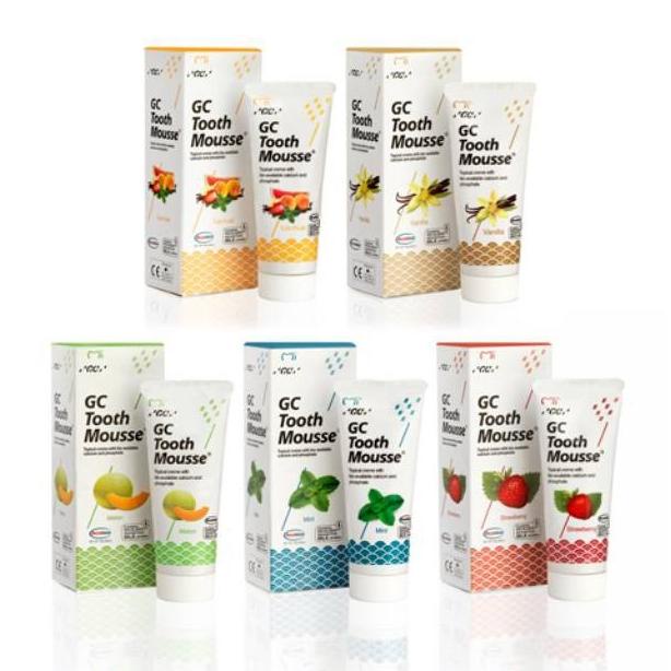 VItamin GC Tooth Mousse Regular untuk Anak dan Dewasa