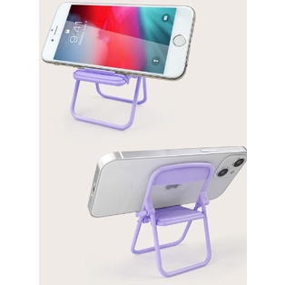 Phone Holder Kursi / Folding Chair Stand Holder Phone Universal