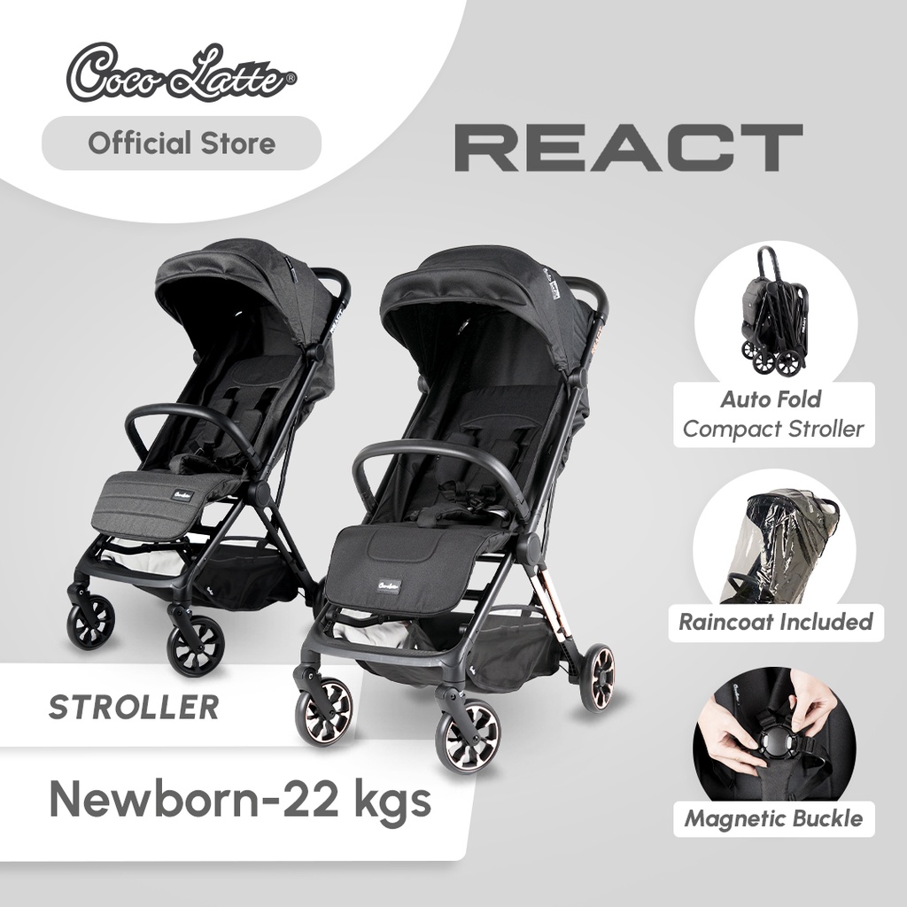 Promo COCOLATTE React Stroller Termurah Terlaris
