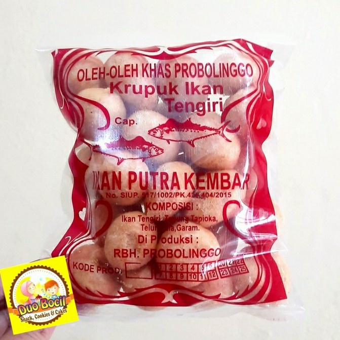 MURAH Kerupuk Bakso Ikan Tenggiri Khas Probolinggo