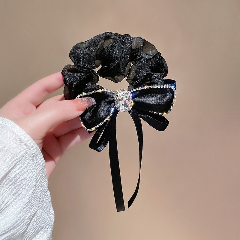 Caliloops Scrunchies Ikat Rambut Dewasa Korea Berlian Gian