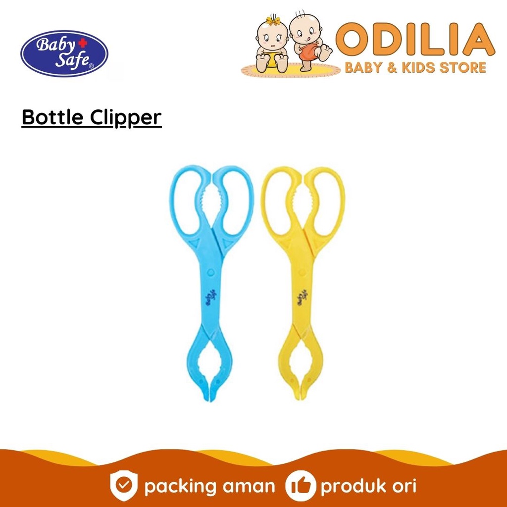 BabySafe Bottle Clipper - Baby Safe