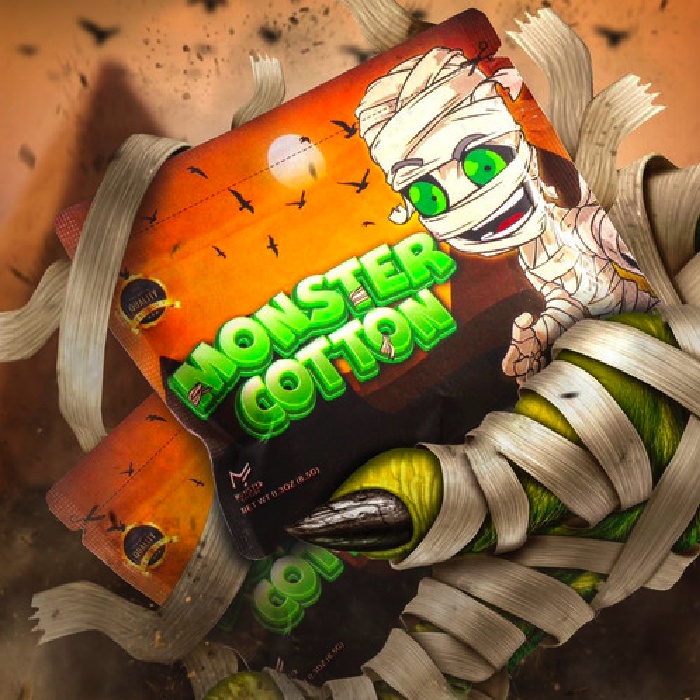 KAPAS MONSTER COTTON 0.3 OZ ORIGINAL