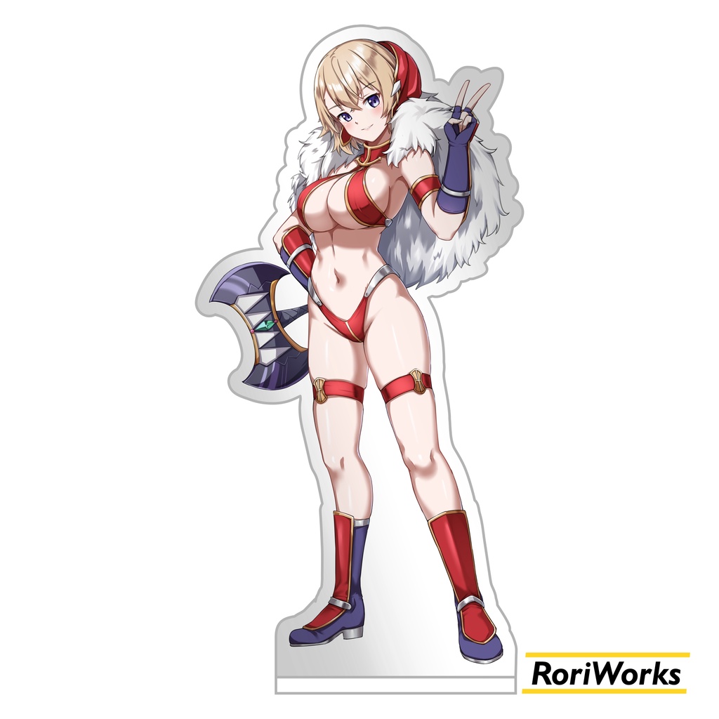 Acrylic Standee Anime - Z23 RPG Azur Lane