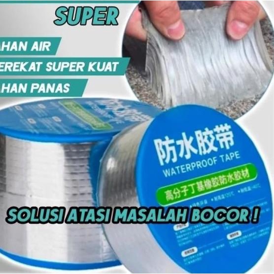 

Lakban Anti Bocor Solusi Masalah Bocor Anti Bocor Tahan Panas dan Air - Beli 1 Gratis 1