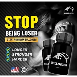 [ COD ] Obat Bulldozer Original Suplement Stamina Pria Kuat