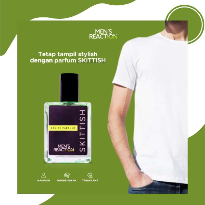 [COD]SKITTISH MEN'S REACTION PARFUM-TERLARIS