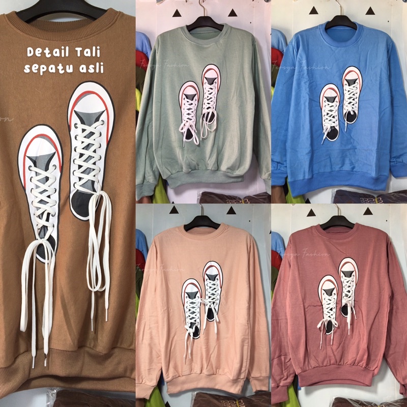 SWEATER MOTIF BESTSELLER || SWEATER MOTIF TERBARU BAHAN TEBAL