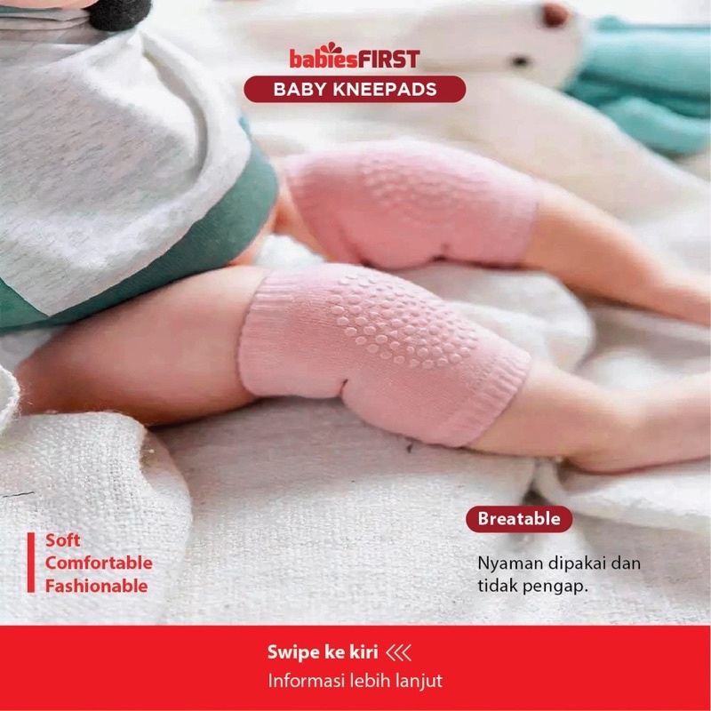 BABIESFIRST Baby Kneepads / Pelindung Lutut Bayi / Baby Knee Guard / Kneepads Anti Slip