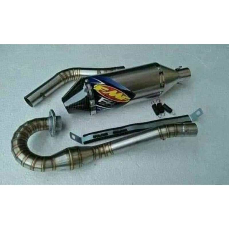 knalpot, racing,fmfsatusetuntuk, motor kx250,danklx150