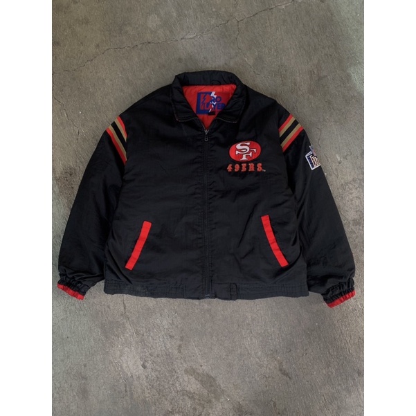 JAKET VARSITY SAN FRANSISCO 49ERS PRO PLAYER