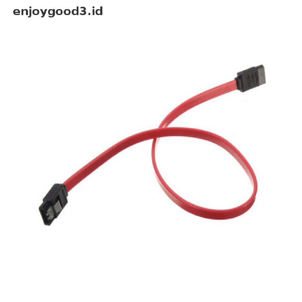 Kabel Sinyal Hardisk HDD Serial ATA SATA 3 RAID Data Warna Merah Kuning Ukuran 40cm Kabel Sinyal Hardisk HDD SATA 3 Panjang 40cm 2 Warna Sepatu Sneakers Lace Up Untuk Wanita