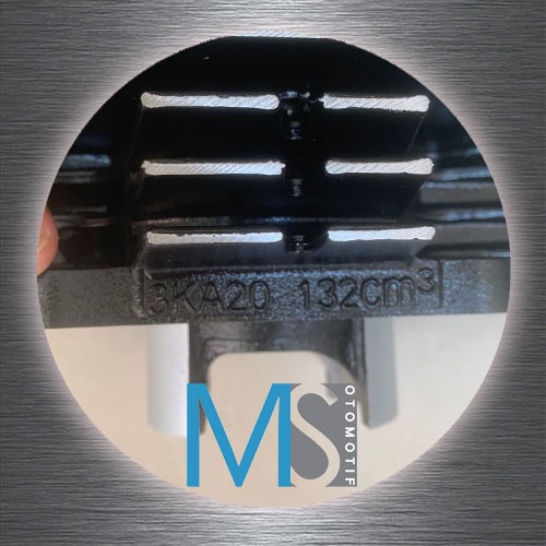 Cylinder / Silinder Block / Blok Seher Assy Yamaha RX King / RXK - MS Otomotif