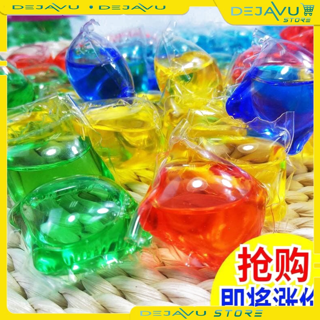 Jual Detergent Laundry Gel Ball Sabun Cair Cuci Baju Detergen Liquid
