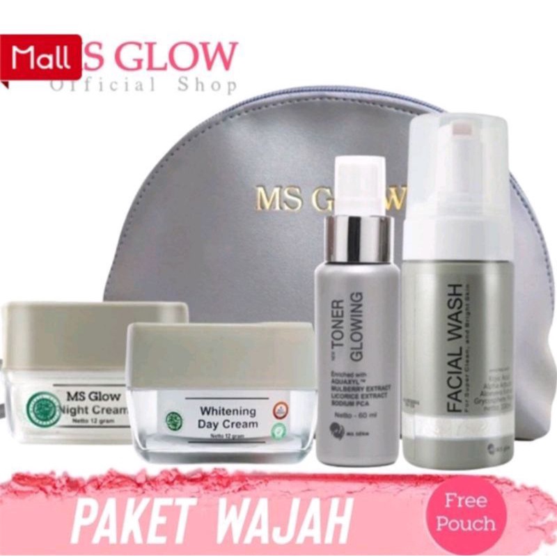 MS GLOW MURAH ORIGINAL 100%UANG KEMBALI JIKA PALSU
