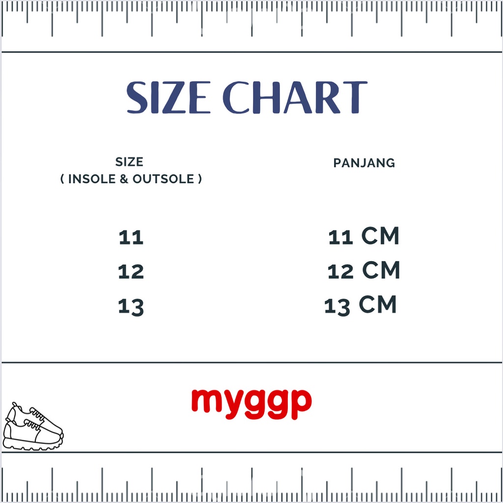 0-15m SEPATU BAYI ANAK SHOES LAKI LAKI PEREMPUAN UNISEX SPORT CASUAL PREWALKER MYGGP 04