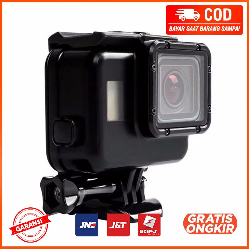 Touchscreen Waterproof Case 60m for GoPro Hero 5/6/7