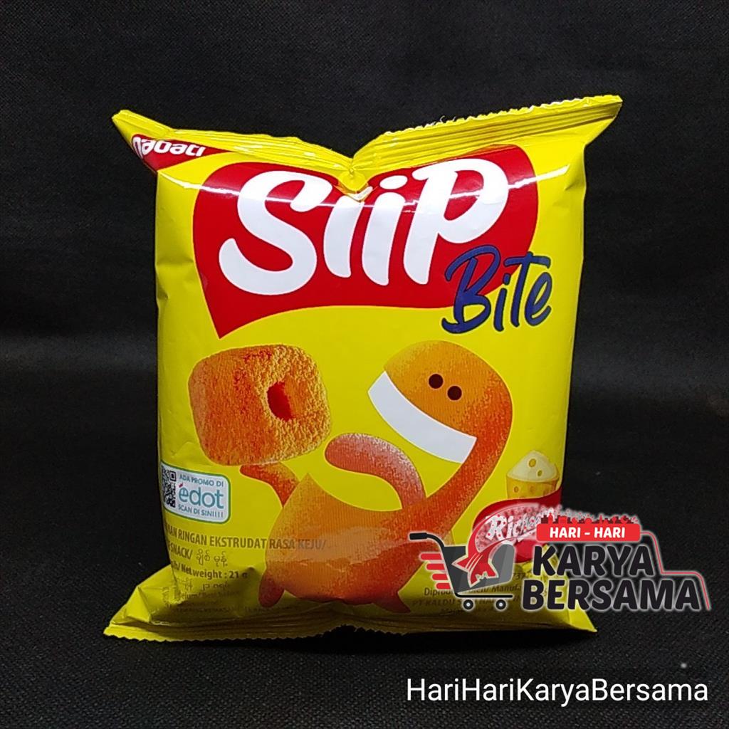 

SNACK NABATI SIIP BITE CHEESE 21GR