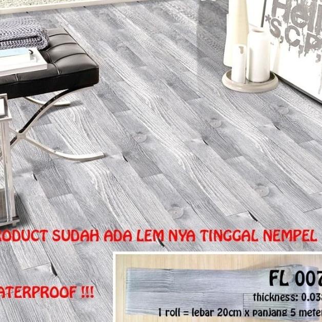 STICKER LANTAI FLOORING PVC STIKER DAPUR STIKER LANTAI - FL010