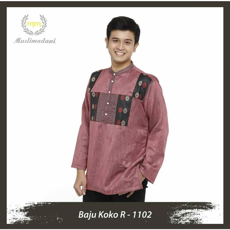 Baju Koko Muslimadani R-1102