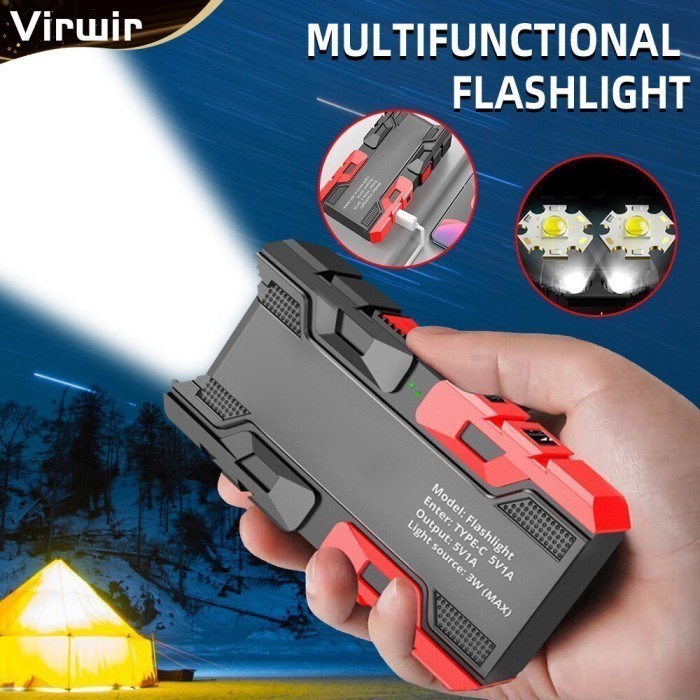 FMFIT SENTER MULTIFUNGSI STRONG LIGHT FIRELIGHT UP THE NIGHT