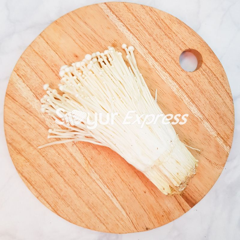 KIRIM INSTAN Jamur Enoki 1 pcs