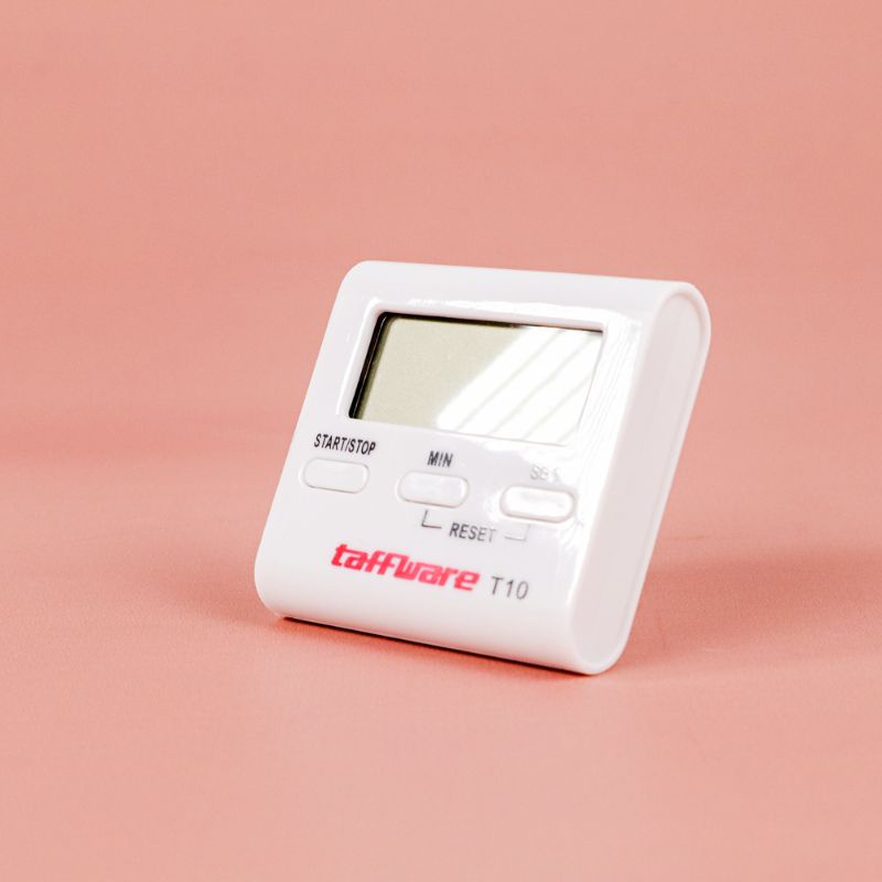 ORIGINAL Taffware Timer Masak Dapur Countdown Digital Alarm Clock