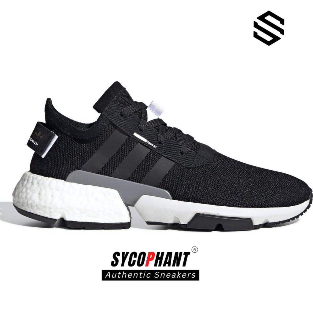 Adidas POD S3.1 System Black White