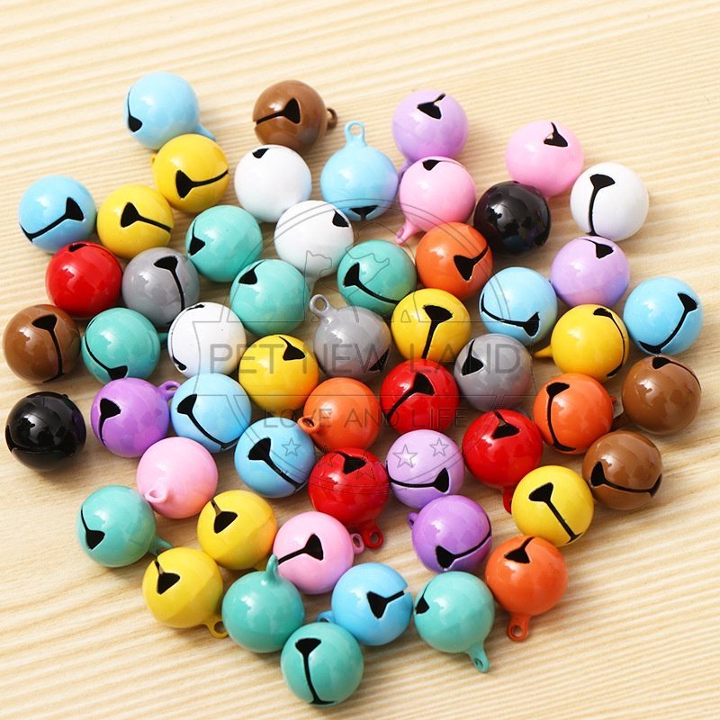 Lonceng Klincingan Kucing Pet Bell 12mm (grosir）