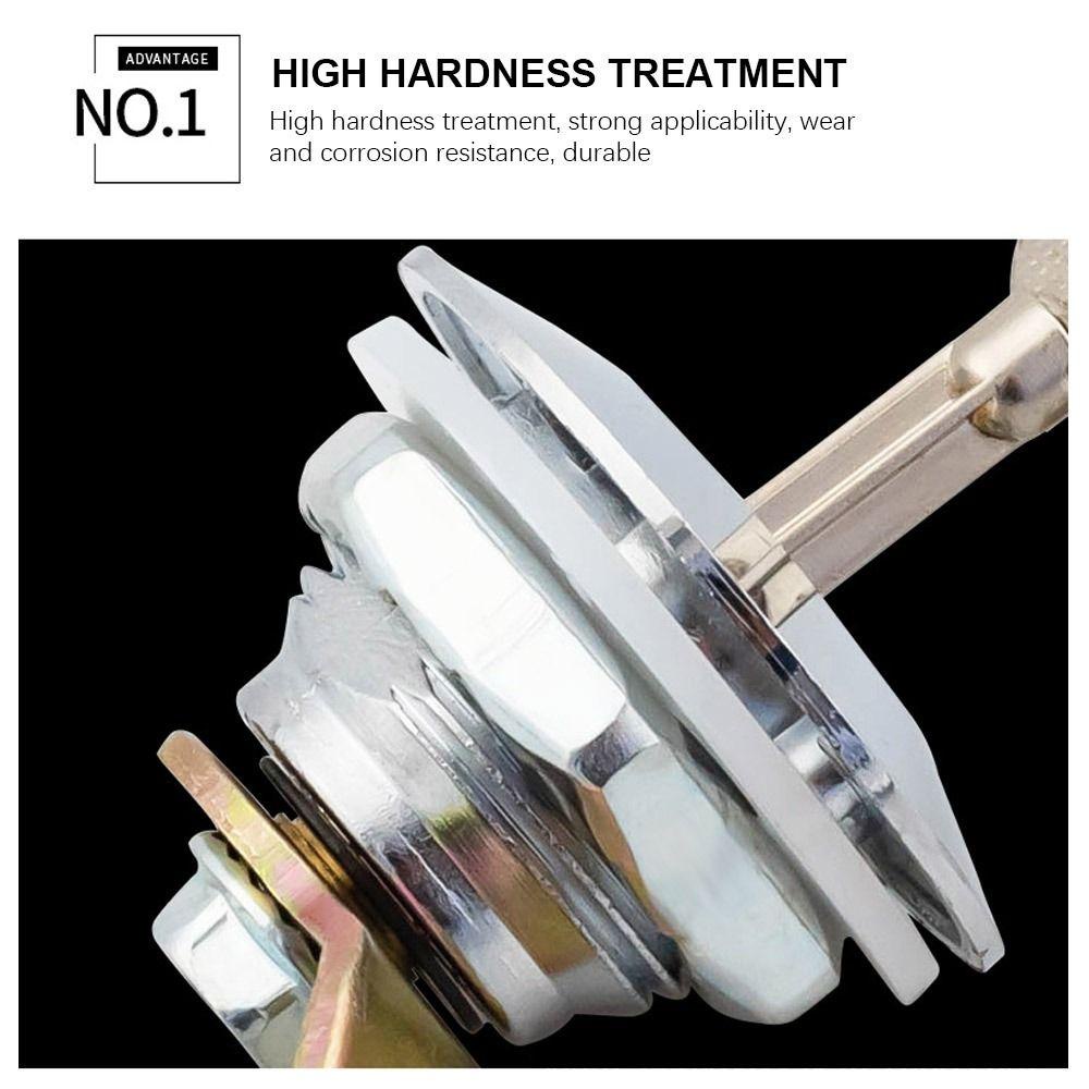 Preva Cabinet Cam Lock Peralatan Rumah Tangga Power Distribution Box Motorhome Kunci Kabinet Listrik