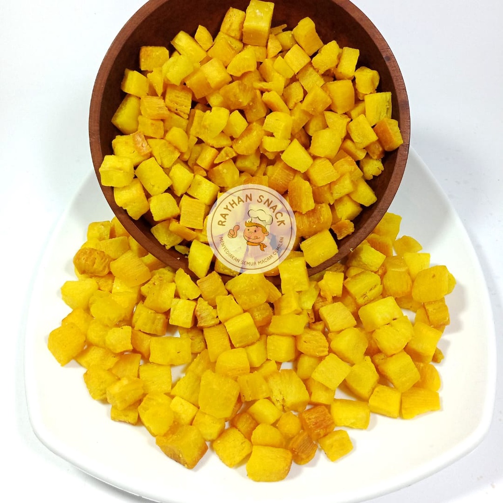 

Singkong Gurih 250gr / Singkong Dadu Kotak Daka-Daka Ganepo Khas Padang Renyah Kiloan Terlaris