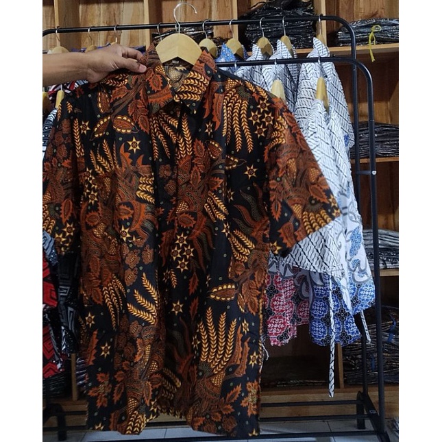 HEM BATIK TERMURAH PRIA KEREN  BARU