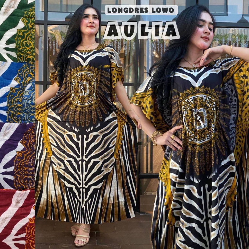 Daster Panjang Jumbo Lowo Kalong Kekinian Rayon Adem Murah Kaftan Kelelawar Wanita Terbaru