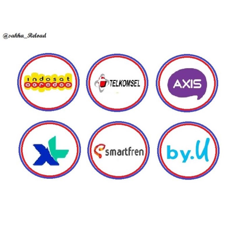 Pulsa All Operator Denom 5K - 20K / pulsa indosat / pulsa telkomsel / pulsa axis / pulsa XL / pulsa 