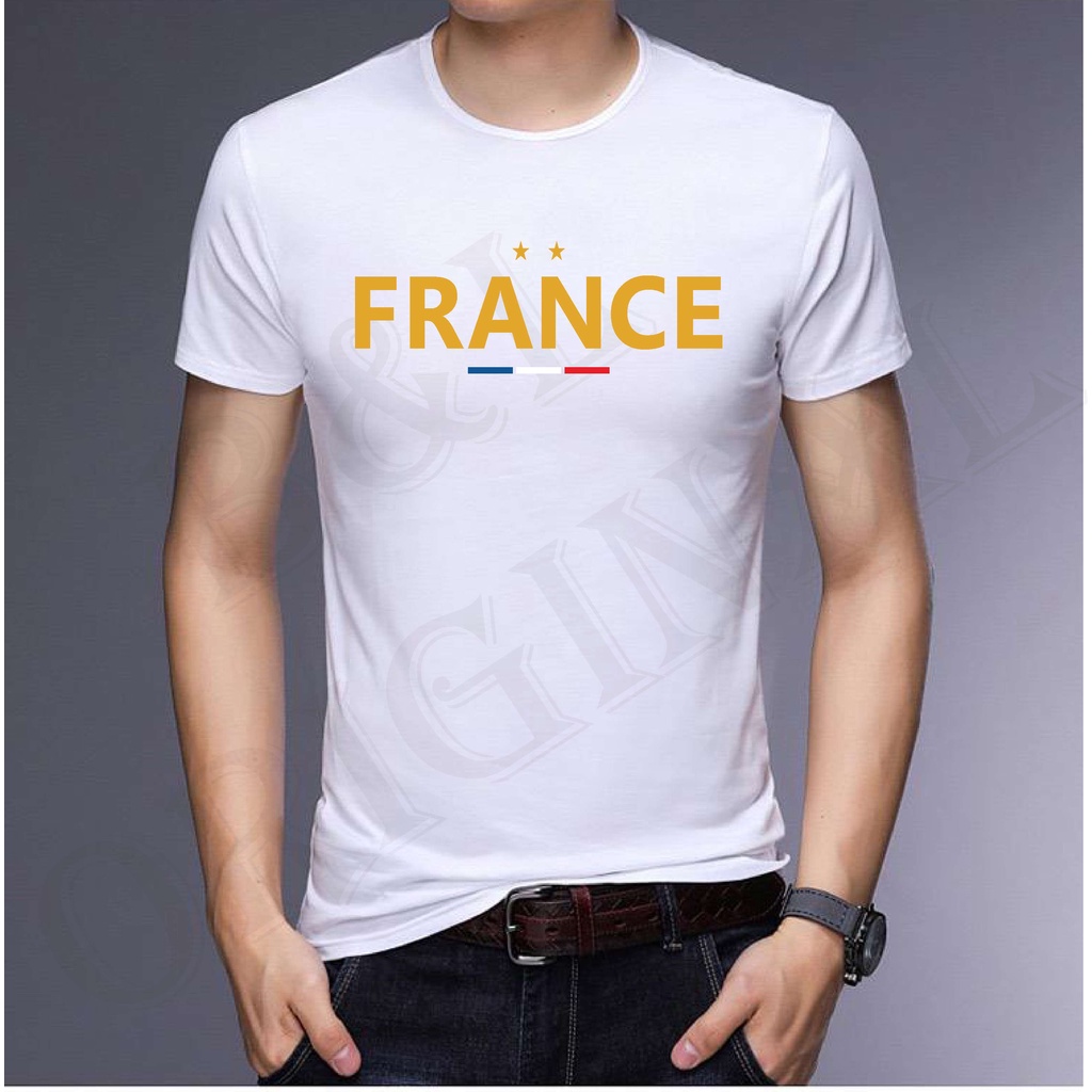 BS BAJU KAOS FRANCE SPESIAL BOLA HIGH QUALITY