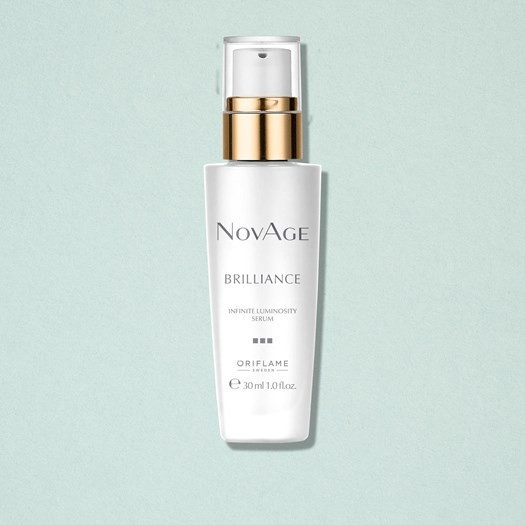 Ready Novage BriIIiance Infinite Luminosity Serum brilliance - Serum Wajah Oriflame + Bonus SS.MAKA