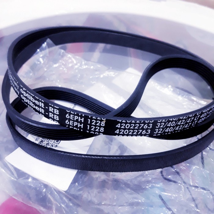 @#@#@#] Original sharp Fan Belt Mesin Cuci 6eph 1228