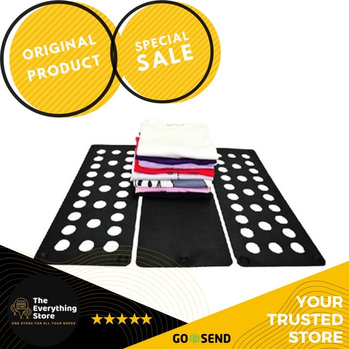 Pelipat Baju Mudah - Pelipat Baju Cepat- Alat Pelipat Baju