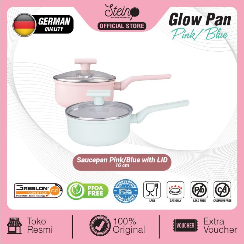 SAUCE PAN - GLOW PAN SATUAN SERIES by Steincookware