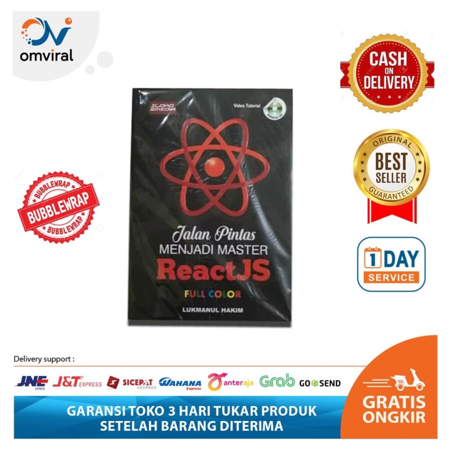 SRI1 OV20 - Buku Coding Pemrograman Reactjs : Jalan pintas menjadi master react js untuk Kuliah
