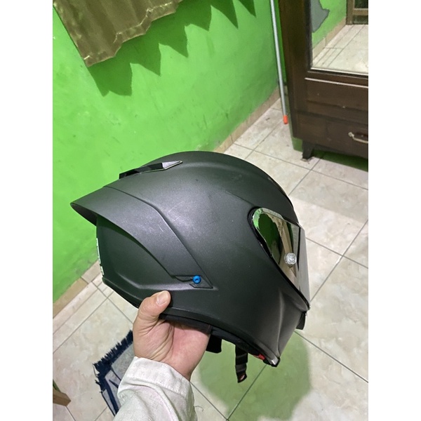 AGV PISTA GPRR black matt