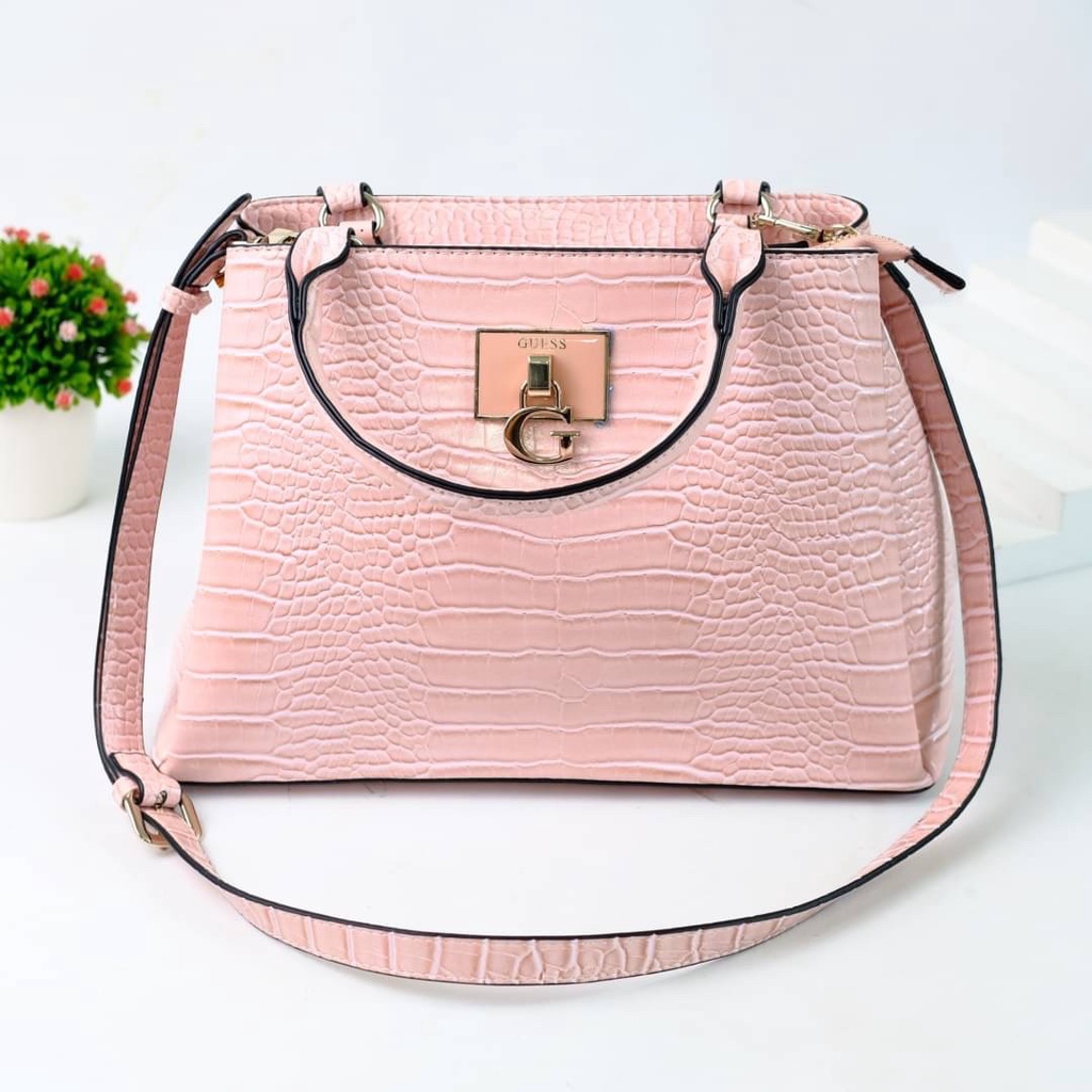 [7.7 Boombastis Sale⚡] - TAS WANITA IMPORT BRANDED GS GS149 SATCHEL BAG PREMIUM