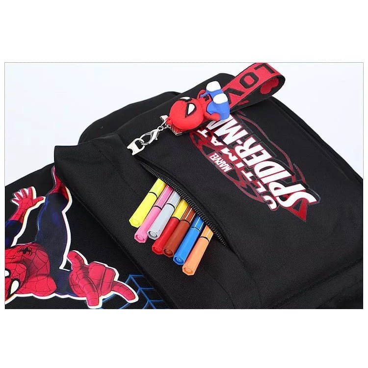 ARMELIA SHOP - TAS RANSEL SEKOLAH ANAK / TAS RANSEL ANAK KOREA / TAS NGAJI / MOTIP BINTANG SALUR