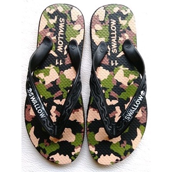 Sandal Doreng - Sandal Swallow Motif Doreng - Sandal Jepit Swallow