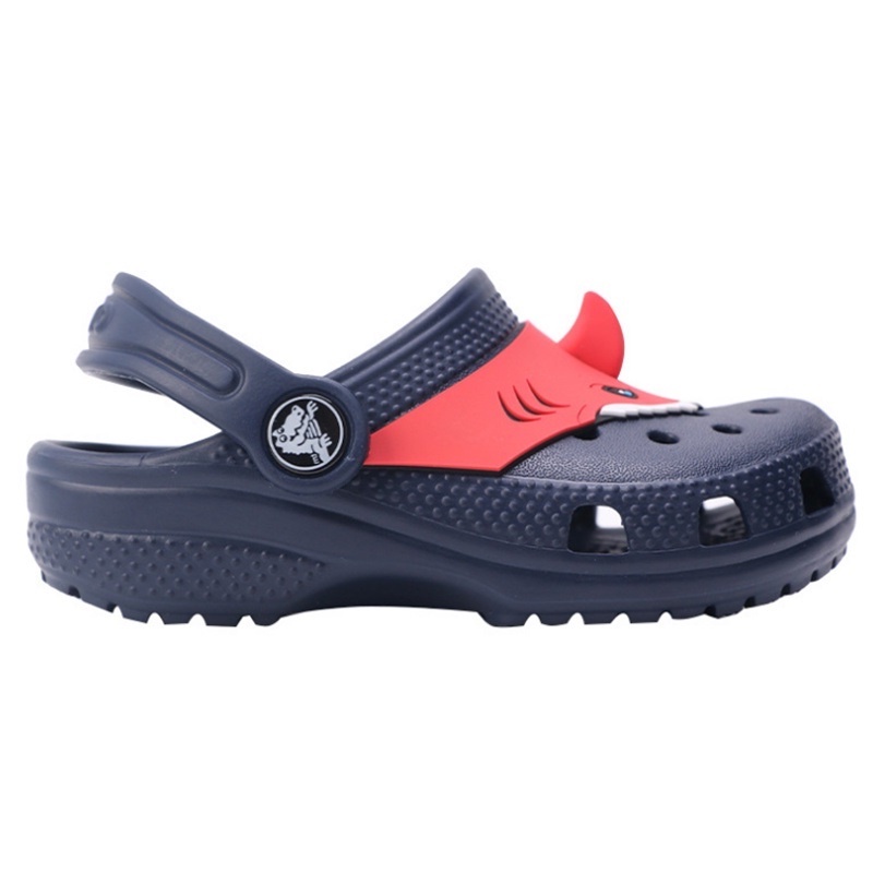 Crocs Shark Series Sandal Anak Cowok Original Crocs