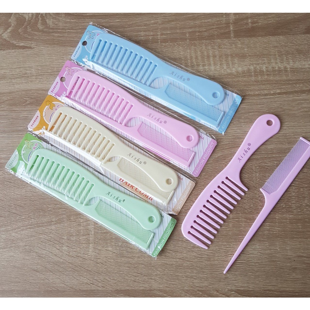 SISIR RAMBUT AISHU SET ISI 2PCS
