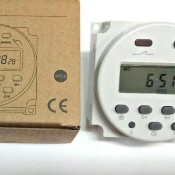 Timer Digital DC 12V