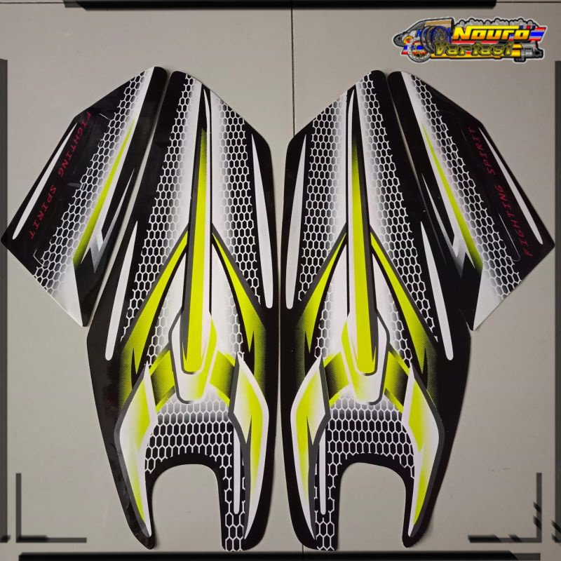 COD striping stiker yamaha RX KING 2007 KUNING LIST BODY RX KING KUALITAS  BAIK